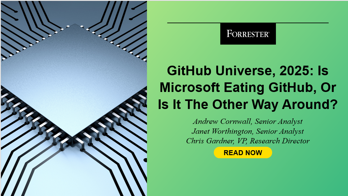 GitHub Universe 2025: Is Microsoft Eating GitHub, Or Is It The Other Way Around?