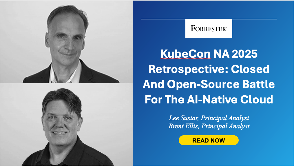 KubeCon North America 2025 Retrospective: Closed Source And Open Source Battle For The AI-Native Cloud KubeCon + CloudNativeCon 2025: AI-Native Cloud, Kubernetes Evolution, and Open-Source Challenges
