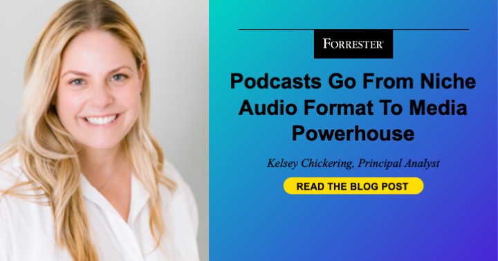 Podcasts Go From Niche Audio Format To Media Powerhouse