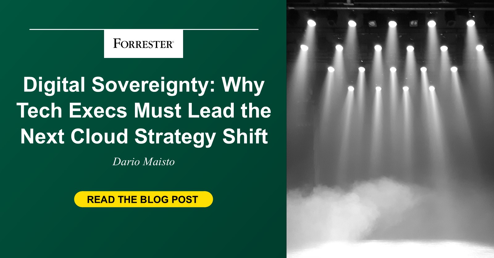 Digital Sovereignty: Why Tech Execs Must Act Now
