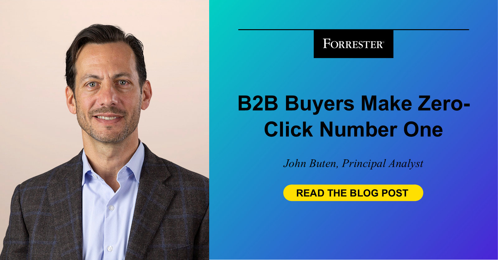 B2B Buyers Make Zero-Click Buying Number One