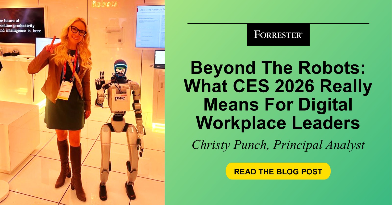 CES 2026: Top Takeaways For Digital Workplace Leaders