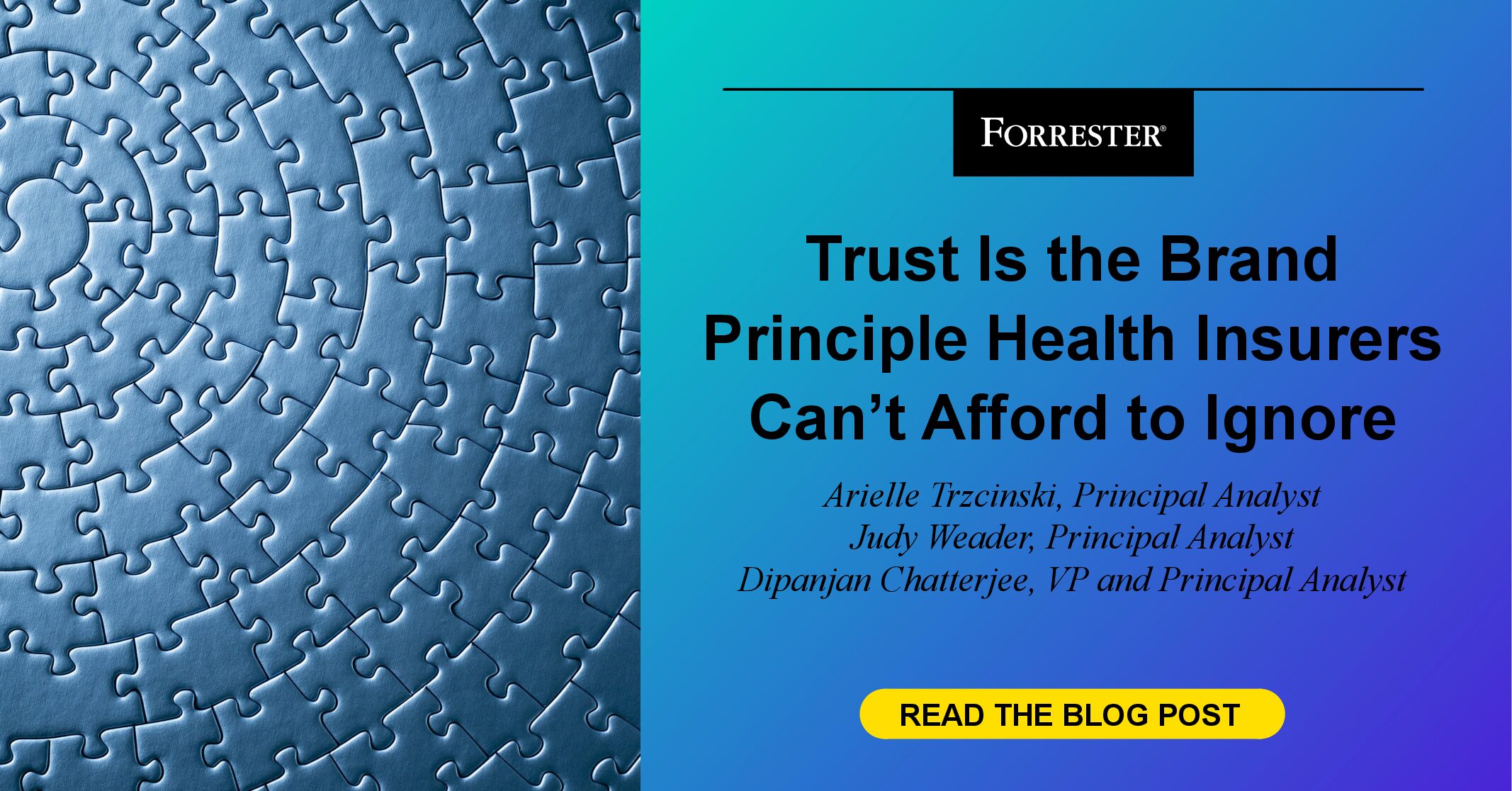 Trust Is The Brand Principle That Health Insurers Can’t Afford To Ignore