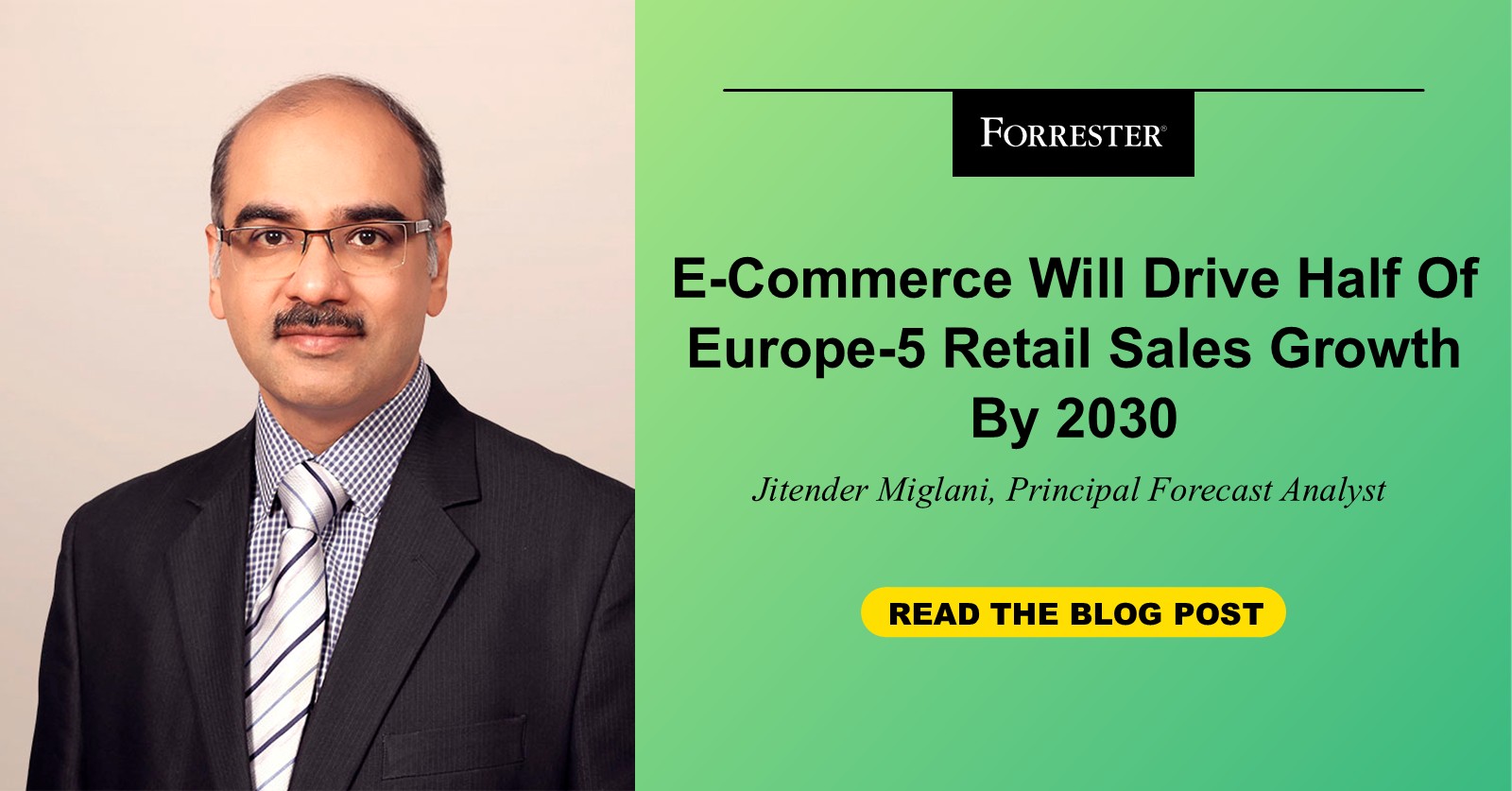 E-Commerce Will Drive Half Of Europe-5 Retail Sales Growth By 2030 Retail E-Commerce Will Drive Half Of Europe-5 Retail Sales Growth By 2030