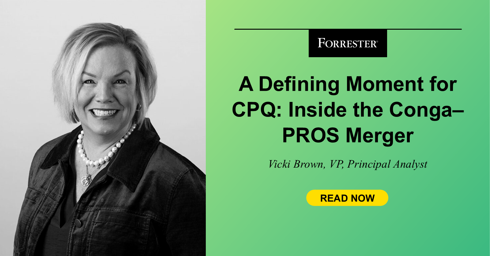 A Defining Moment For CPQ: Inside The Conga-PROS Merger