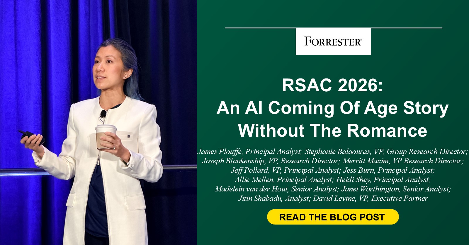 RSAC 2026: An AI Coming-Of-Age Story Without The Romance