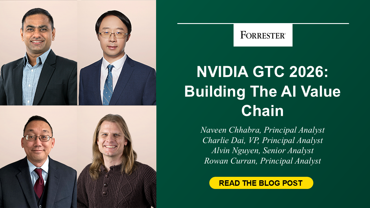 NVIDIA GTC 2026: Building The AI Value Chain