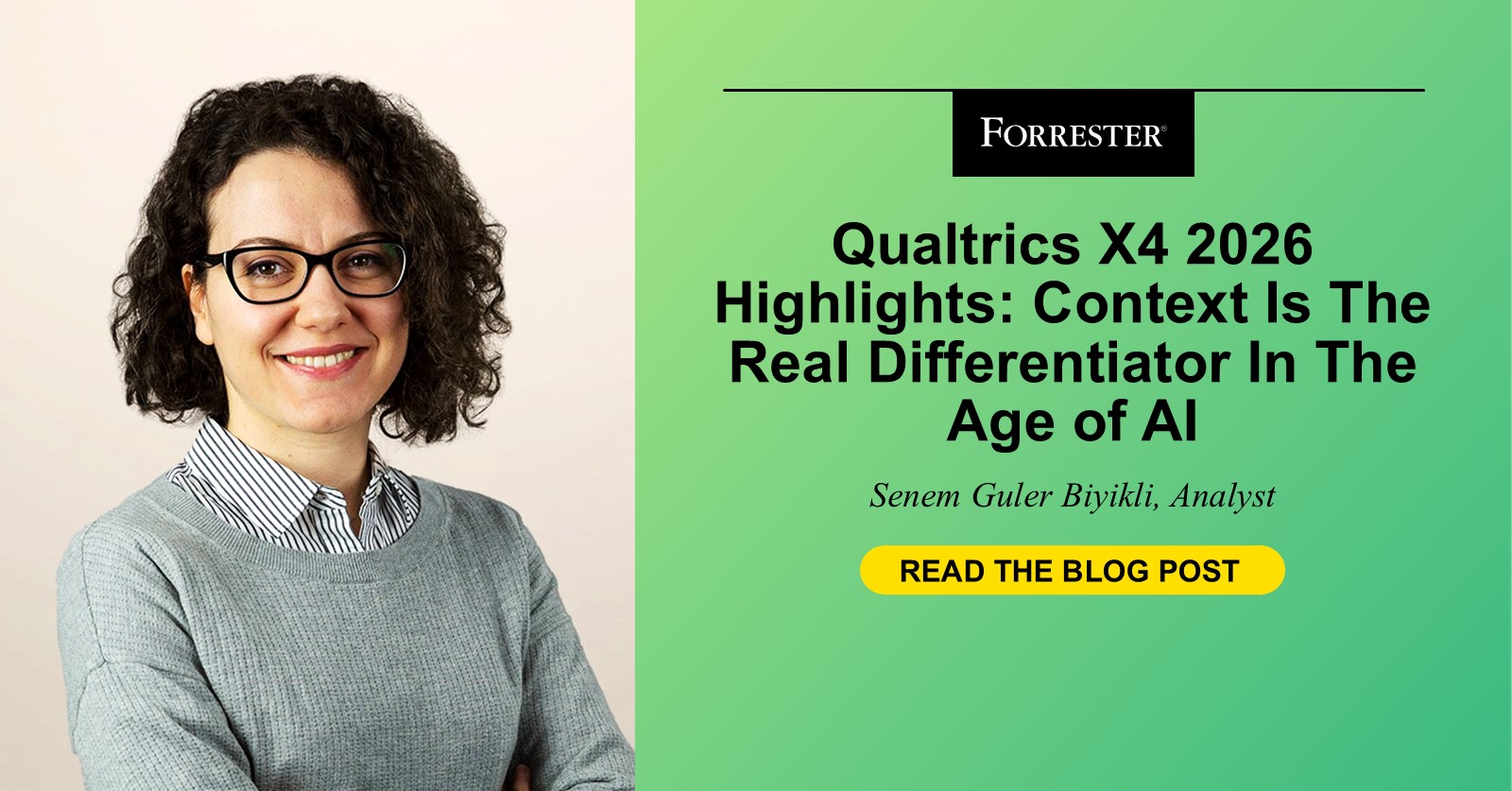 Qualtrics X4 2026 Highlights: Context Is The Real Differentiator