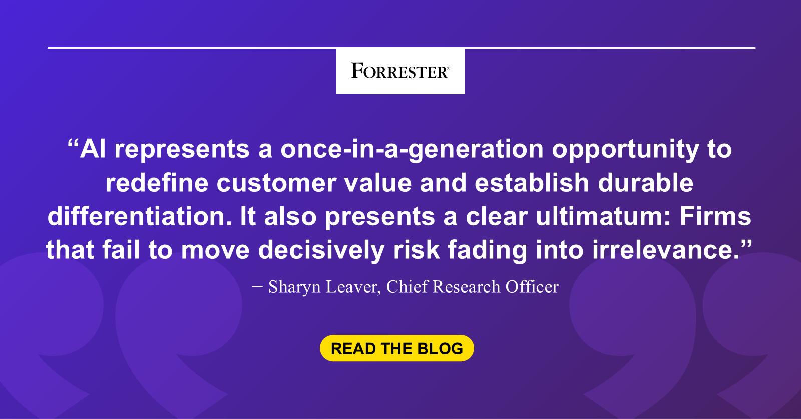Take Control Of Your AI Voyage — Your Customers Deserve It