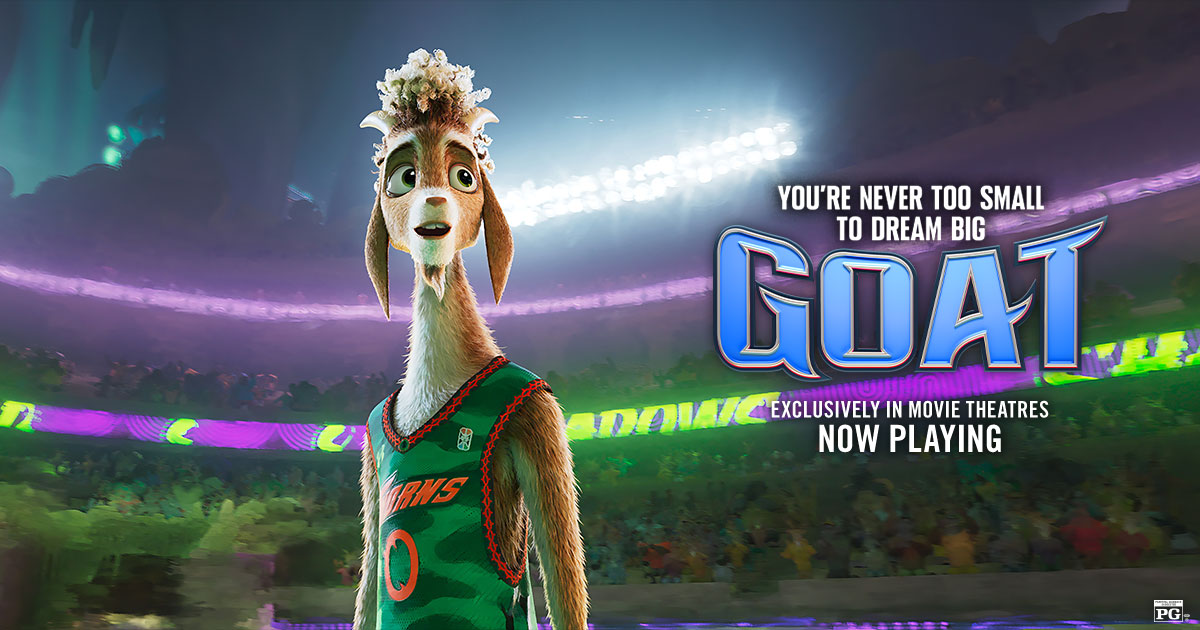 GOAT Movie | Official Website | Sony Pictures
