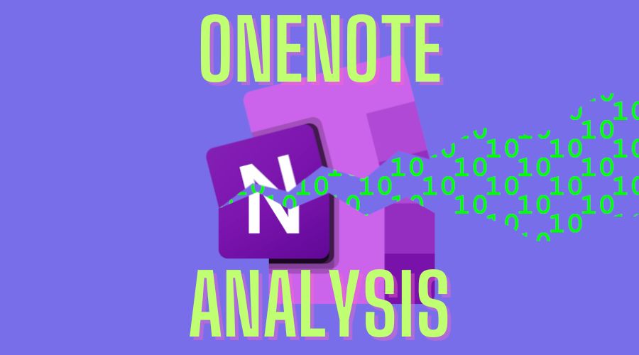 OneNote Analysis | GoggleHeadedHacker