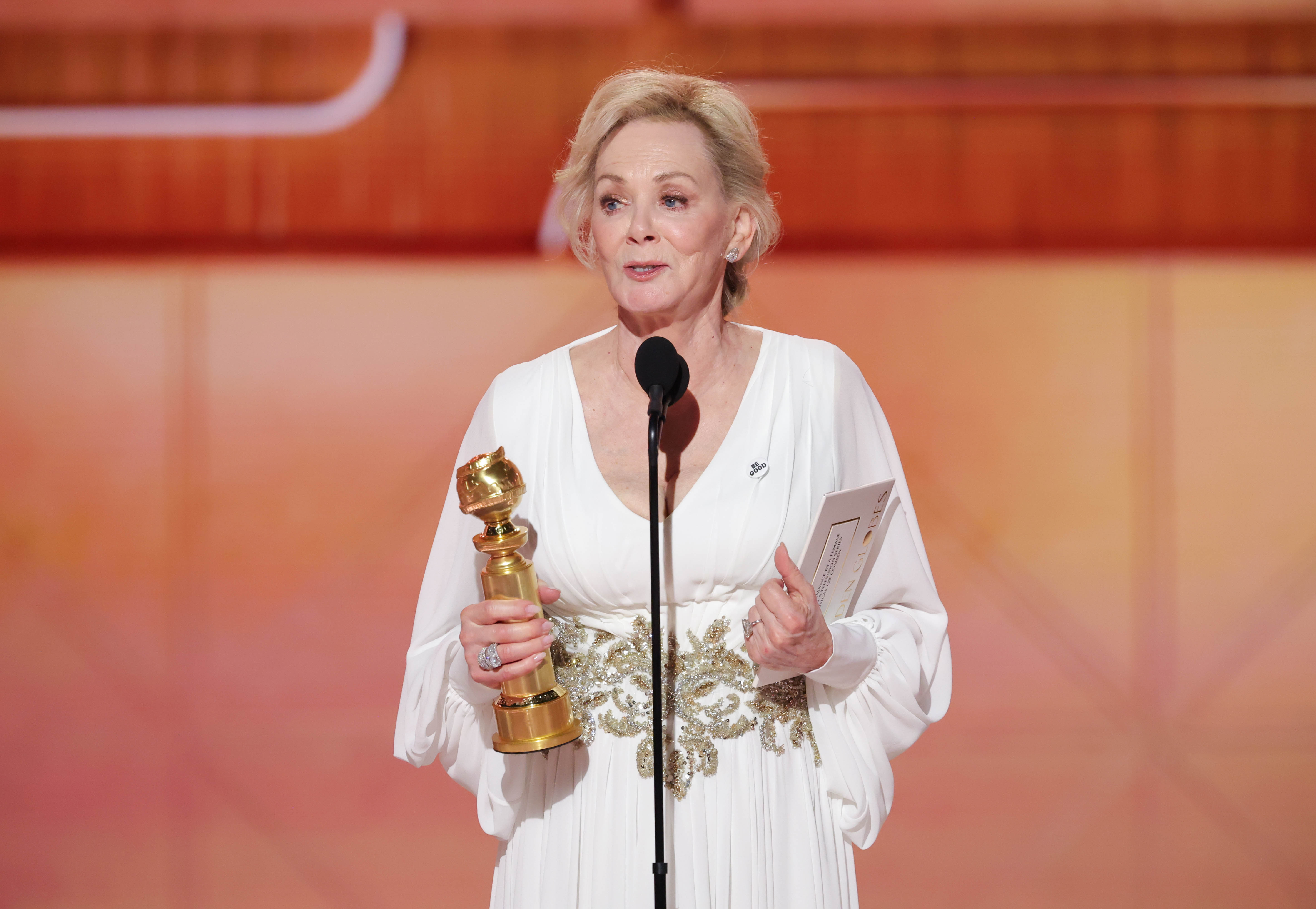 Globes Winner Jean Smart on Ageism in the Industry - Golden Globes