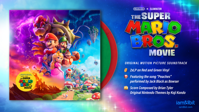 Nintendo and Illumination’s Super Mario Bros. Movie leaps from the screen to vinyl, CD, cassette & digital releases | GoNintendo