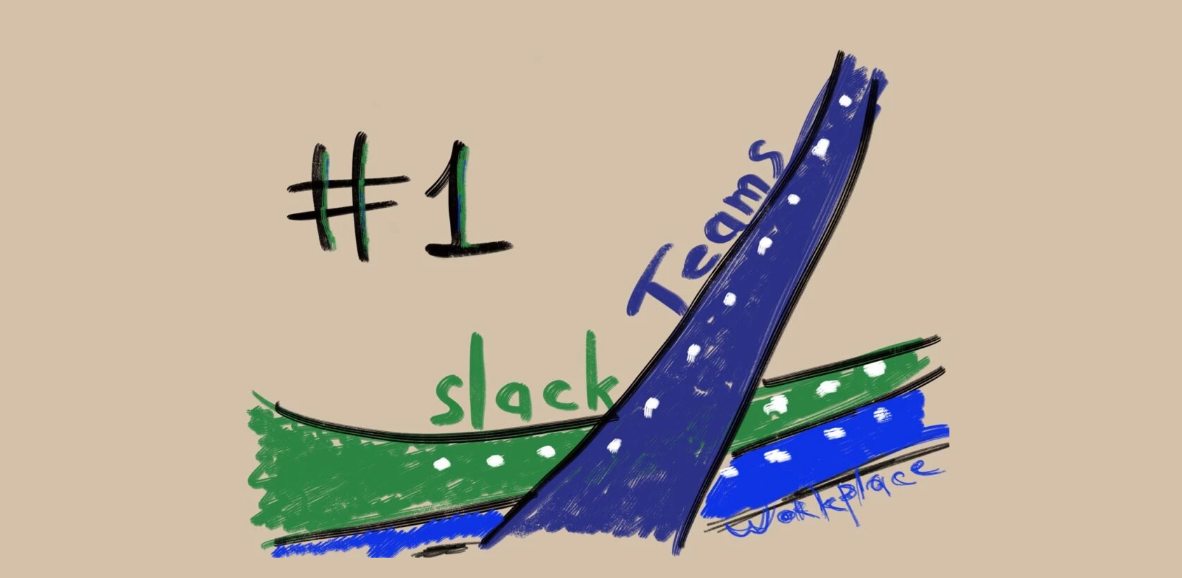 Slack vs Teams vs Workplace: the intriguing dynamics of the work messenger market - GoPractice