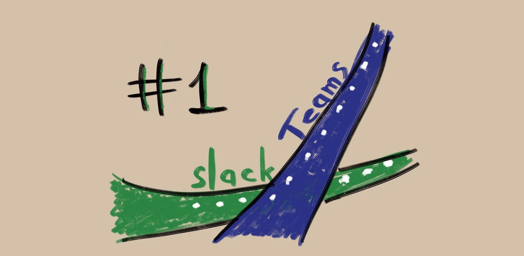 Гонка Slack, Microsoft Teams и Workplace*: одна интрига умерла, новая зародилась - GoPractice