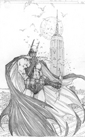 sketchbookcover Batman NY comic-con – Gotham Geek Girl