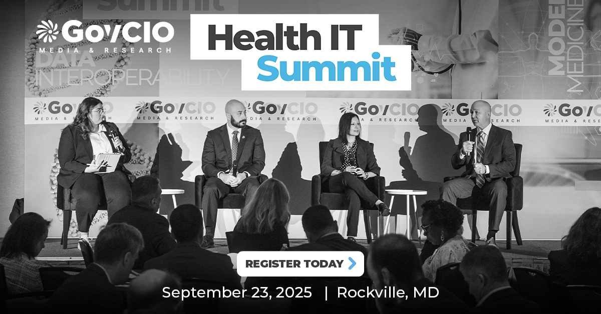 2025 Health IT Summit - Rockville, MD | GovCIO Media & Research
