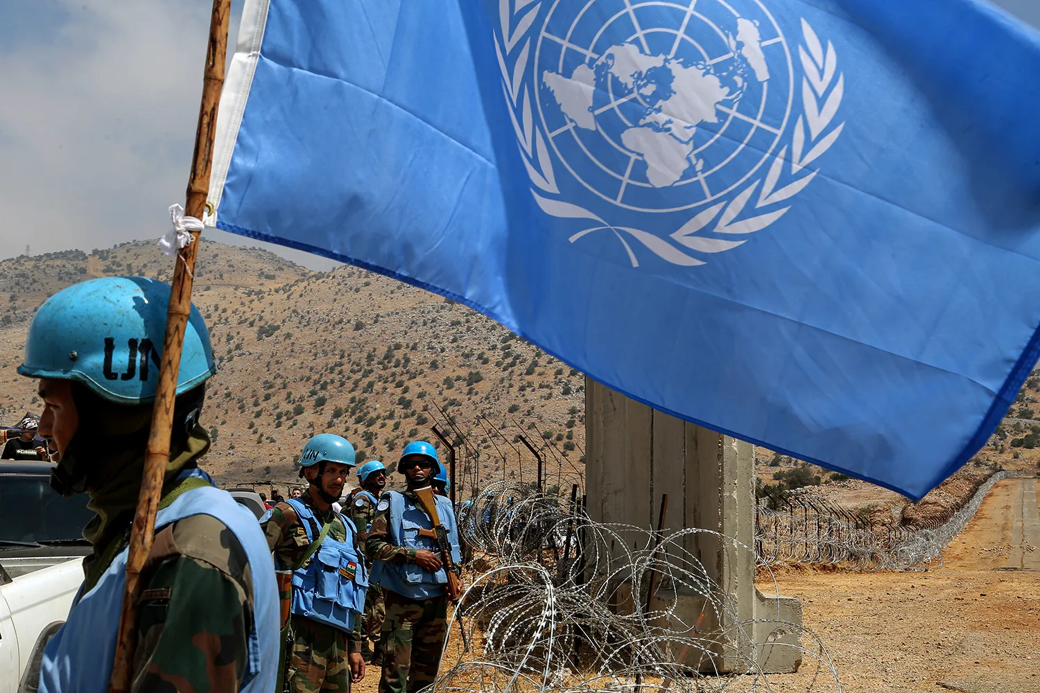 Why the UN Is Failing Women in Conflict Zones - Georgetown Public Policy Review