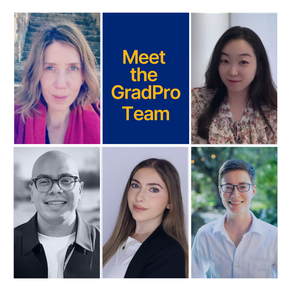 Meet Our GradPro Team - Berkeley Graduate Division