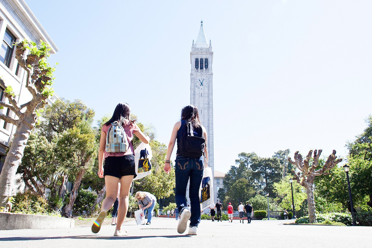 Thinking about Grad School at Berkeley? - Berkeley Graduate Division