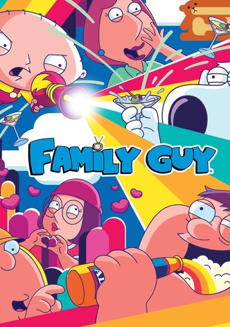 Family Guy | TV Series – Graffiti Studio
