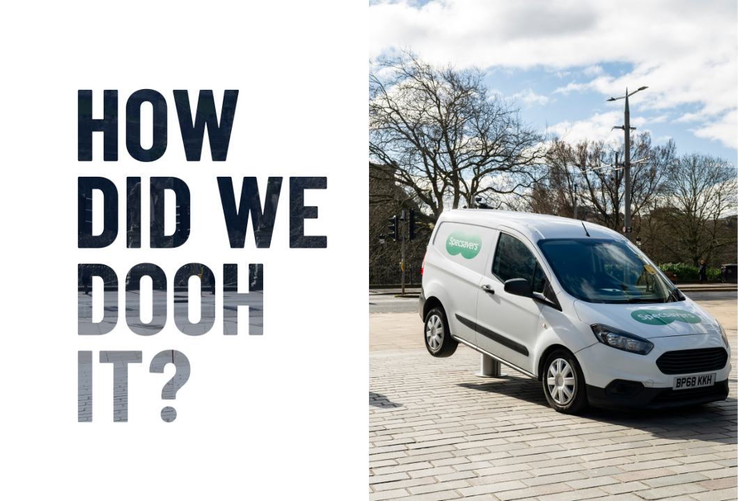 How did we DOOH it? Specsavers - Grand Visual