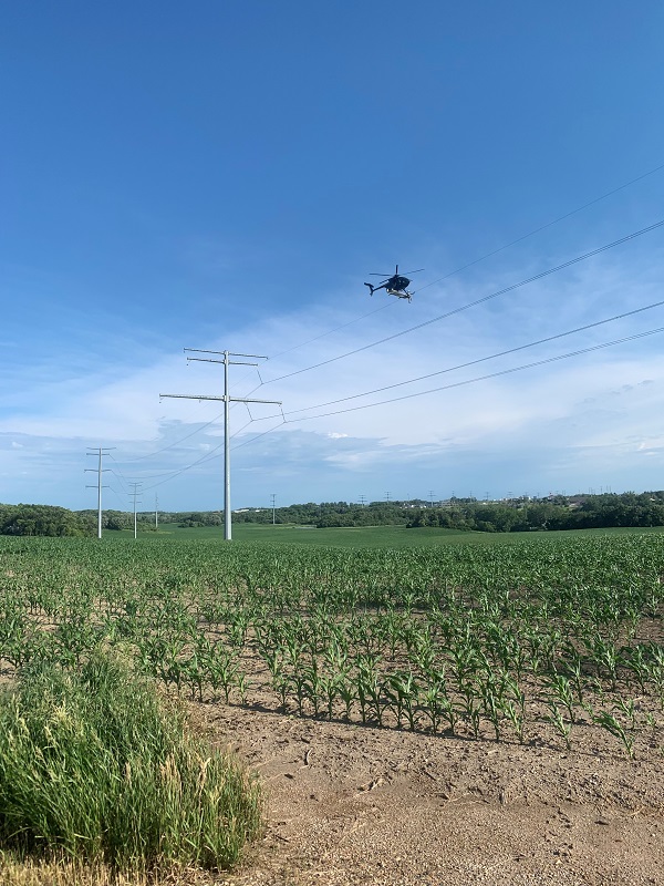 Aerial patrols prove effective in many situations - Great River Energy