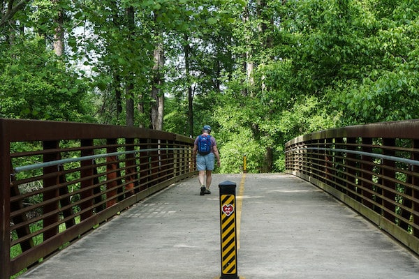 Atlanta Beltline Trail: Midtown Section - Great Runs