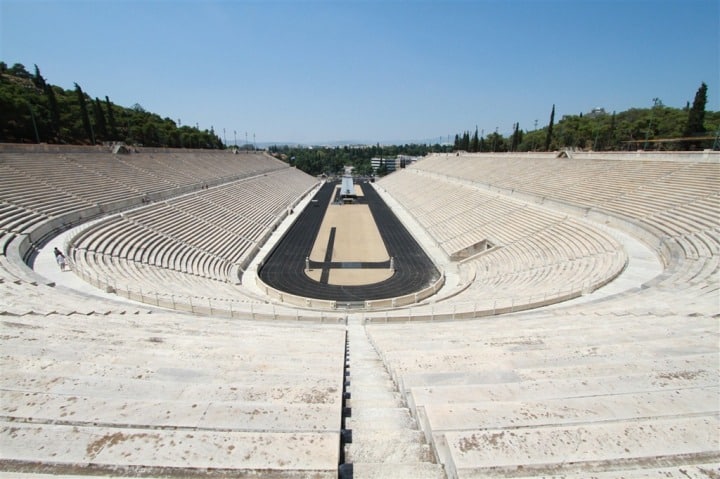 Panathenaic Stadium - Great Runs