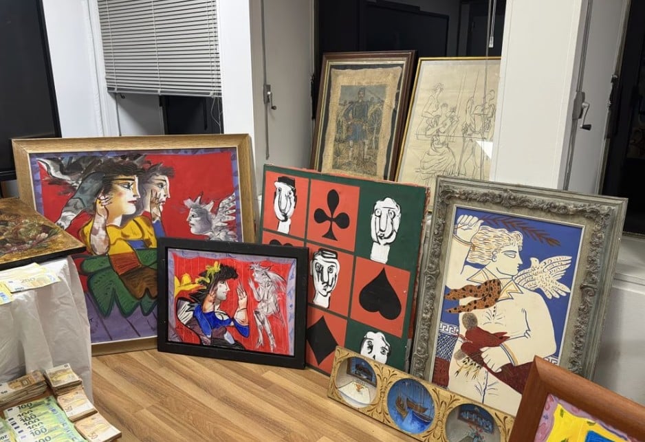 The Big Fake: Renowned Greek Art Dealer Arrested in Massive Forgery Scandal - GreekReporter.com