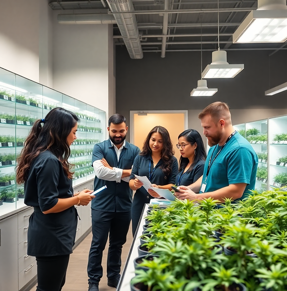 Cannabis Business Training - Green Flower