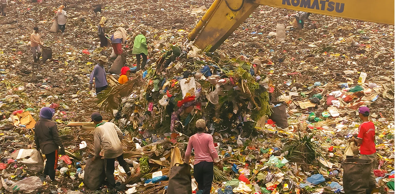 Looking into the End to the Open Dumping in Indonesia - Green Network Asia
