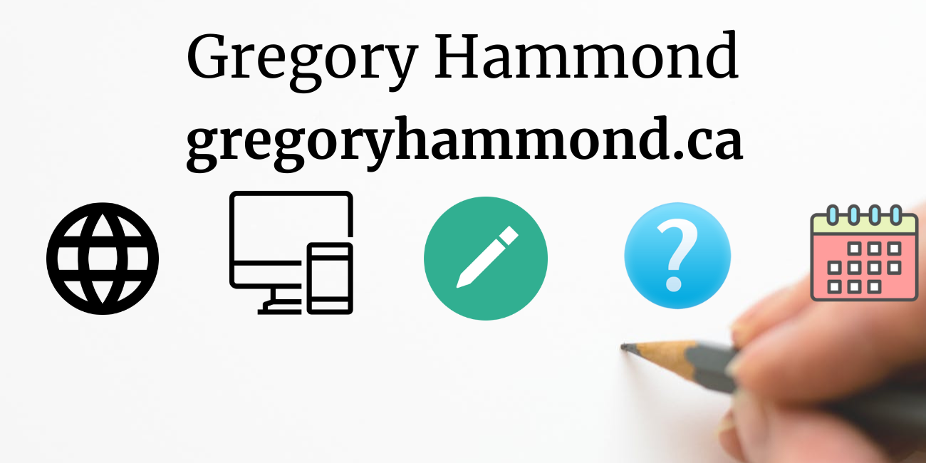 AI Statement - Gregory Hammond