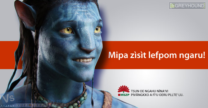 MSZP plakátok, kicsit másképp - Greyhound blog