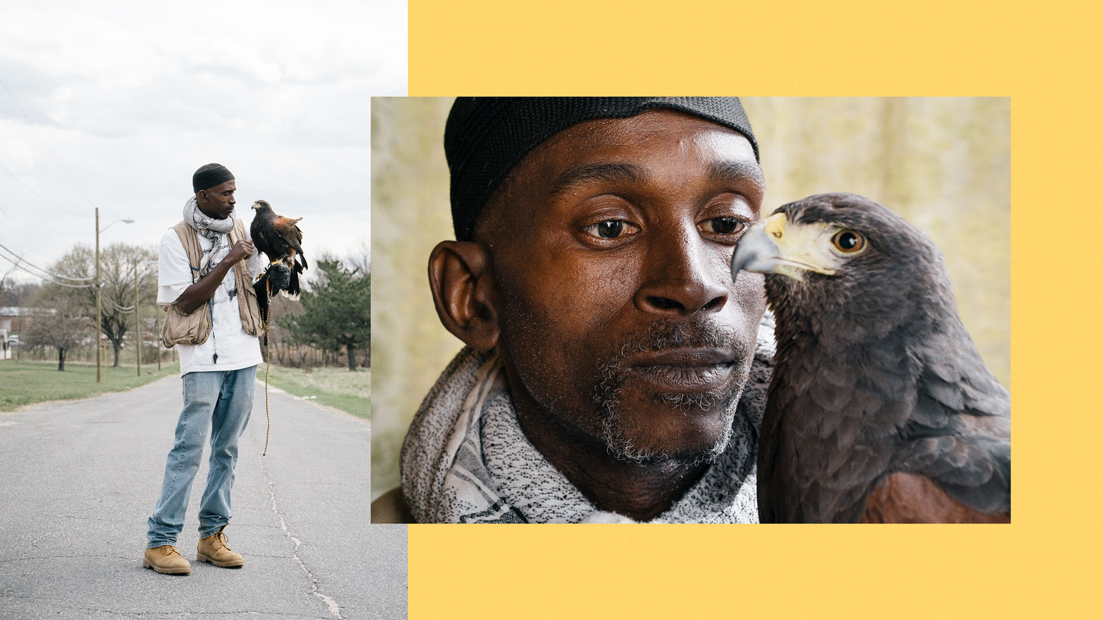 Rodney Stotts’s unique and life-saving relationship with raptors | Fix