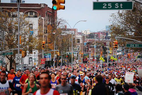 New York City cancels marathon in light of Sandy's devastation | Grist