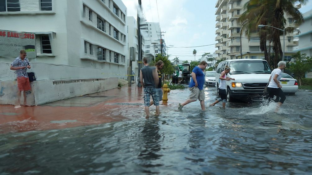 Miami vise: Rising seas put the squeeze on a sun-drenched beach town | Grist