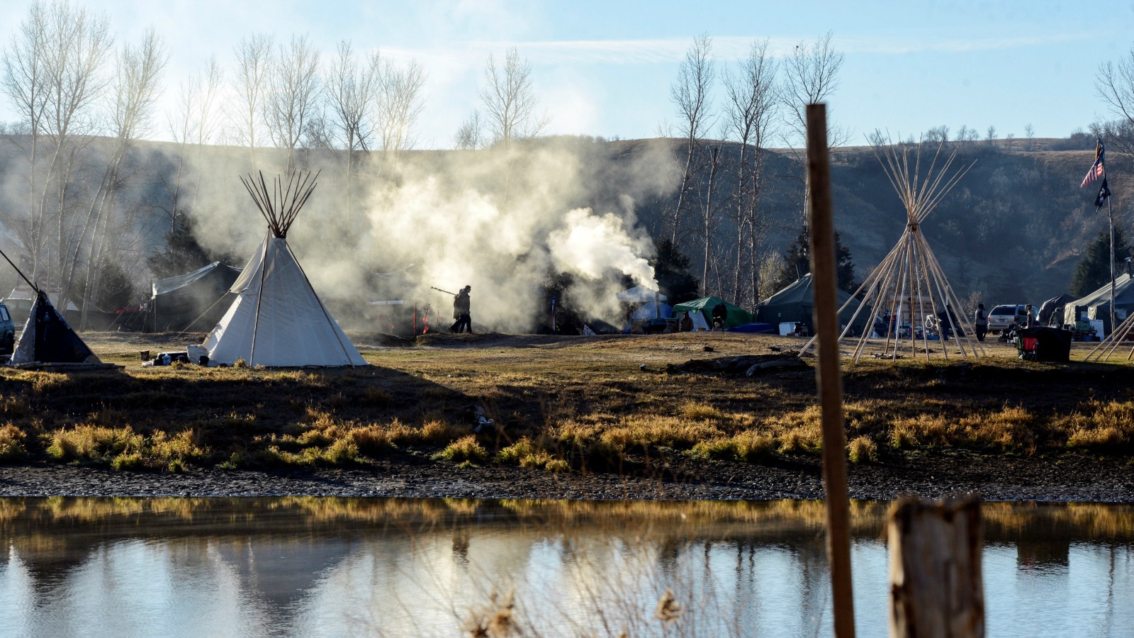 Trump’s victory could be a big win for the Dakota Access Pipeline, but opponents stand strong | Grist