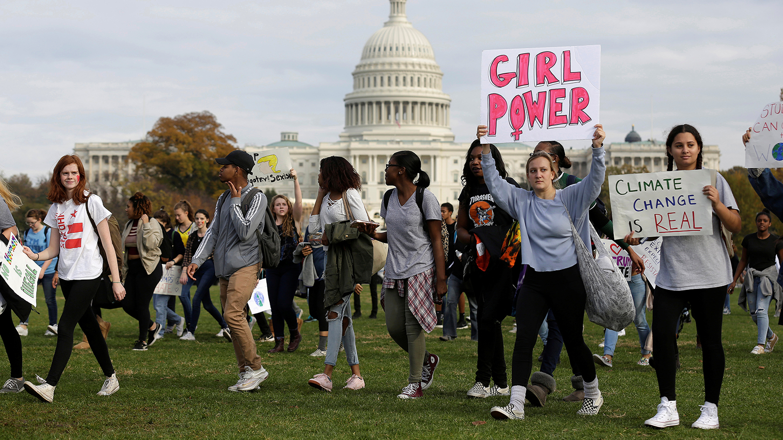 Women's marches, occurring across seven continents, include a focus on environment | Grist