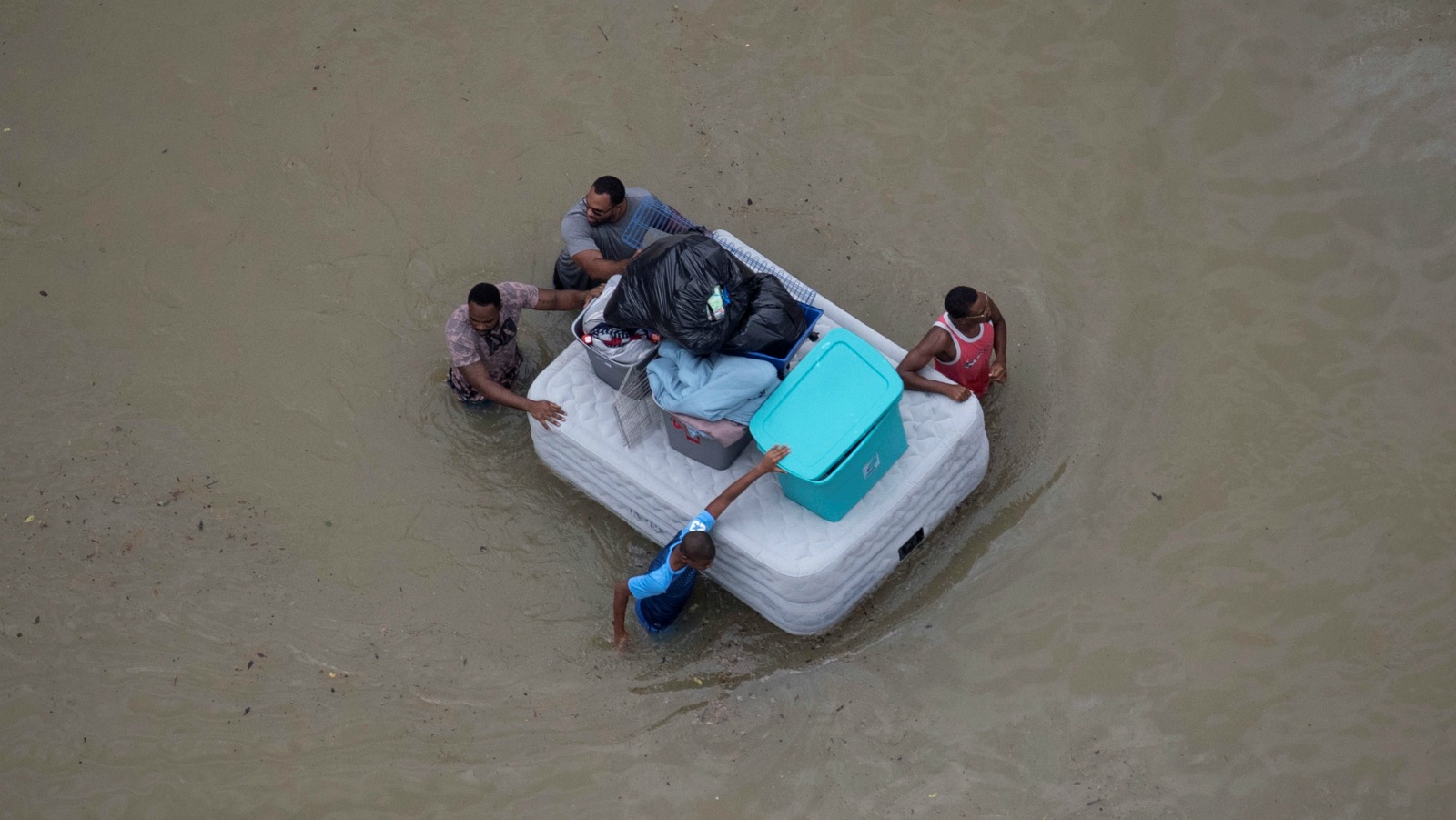 After Harvey and Irma, people of color face displacement | Grist