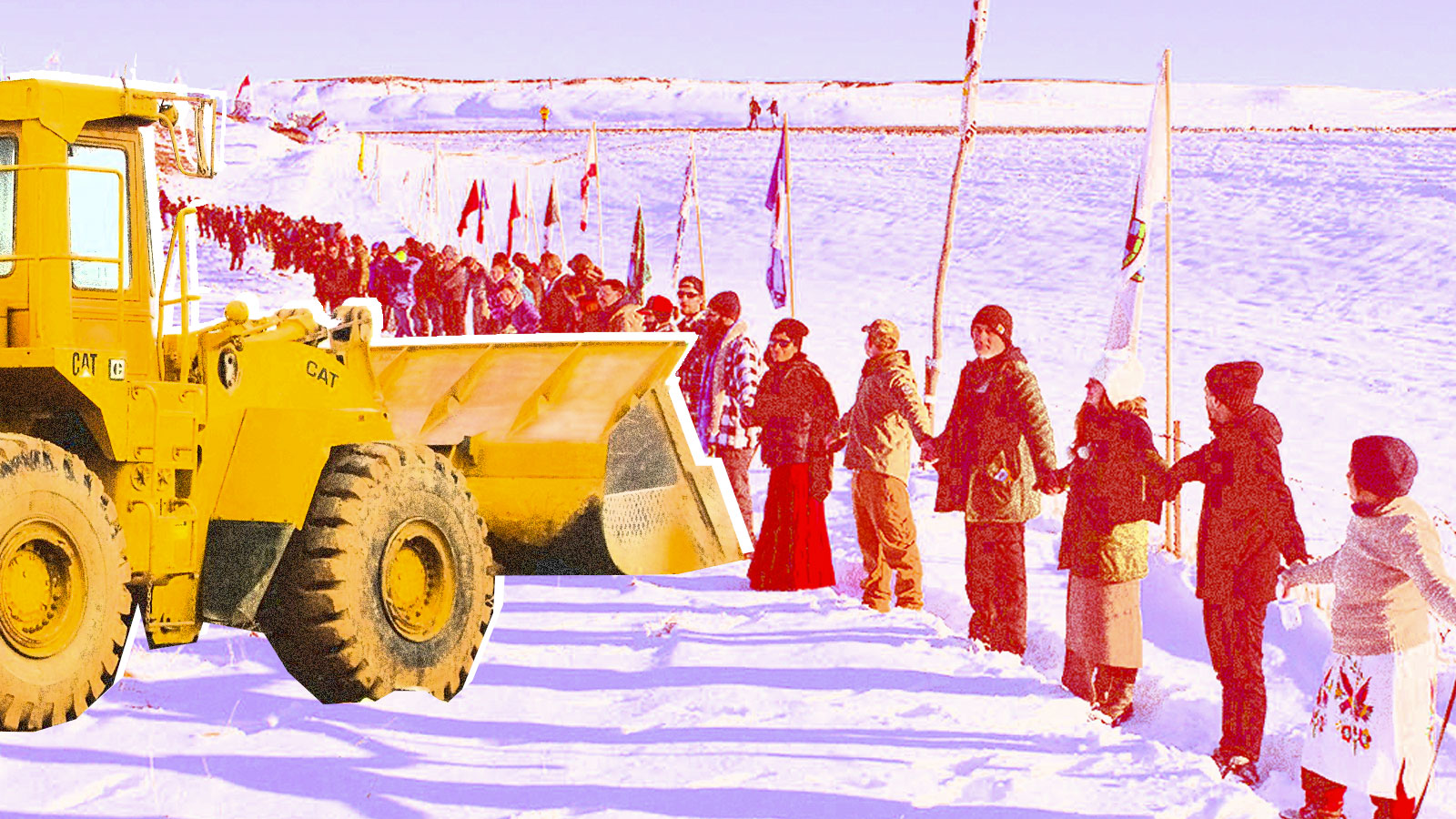 After Standing Rock, protesting pipelines can get you a decade in prison and $100K in fines | Grist