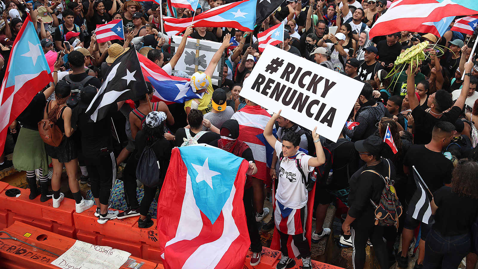 Protests grow as millions demand resignation of Puerto Rico's governor | Grist