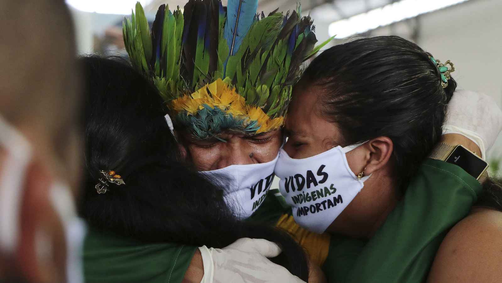 Already fighting for their lands and lives, Indigenous communities in Brazil slammed by COVID-19 | Grist