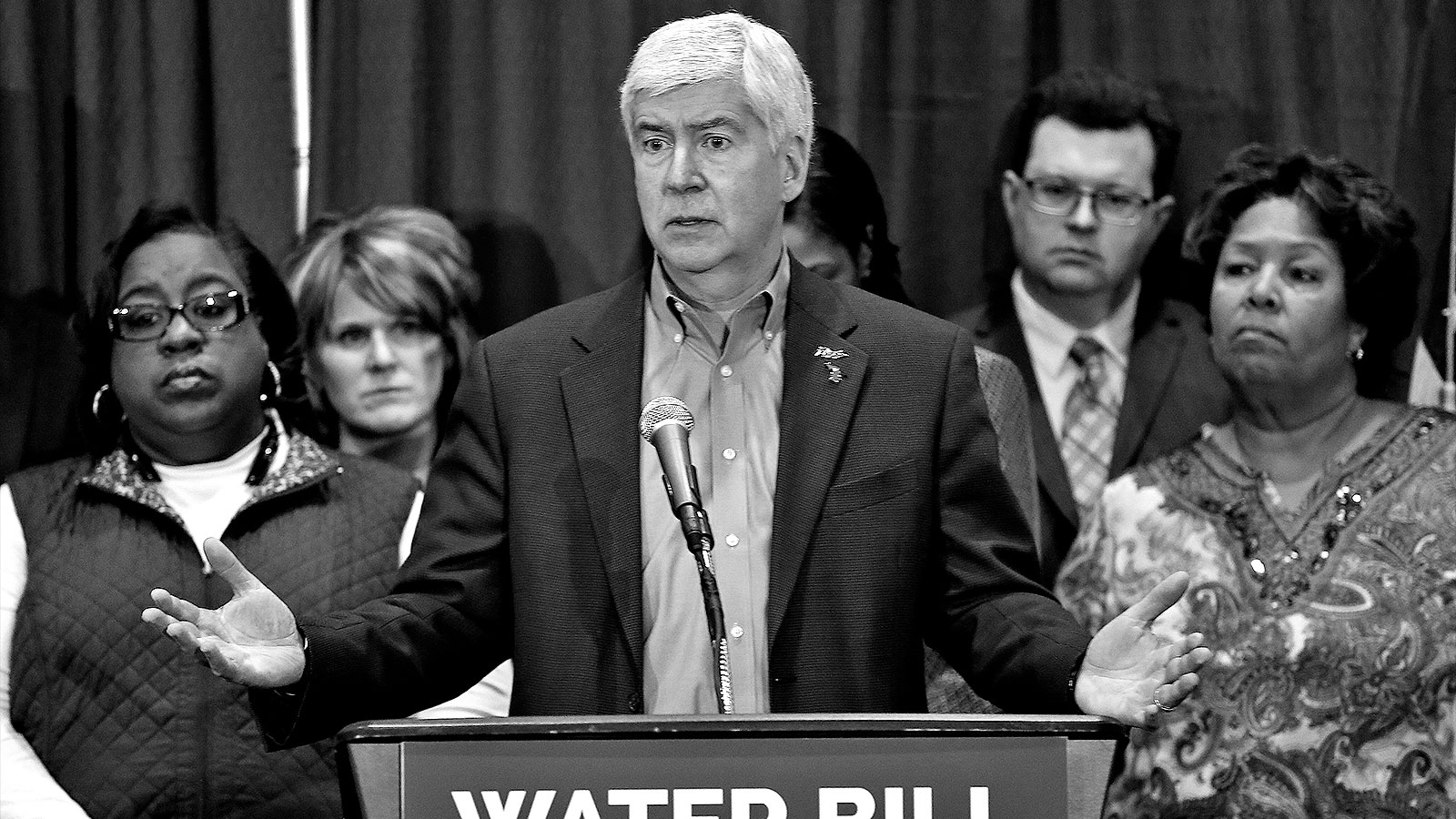 New charges over Flint's water crisis offer only a trickle of justice | Grist
