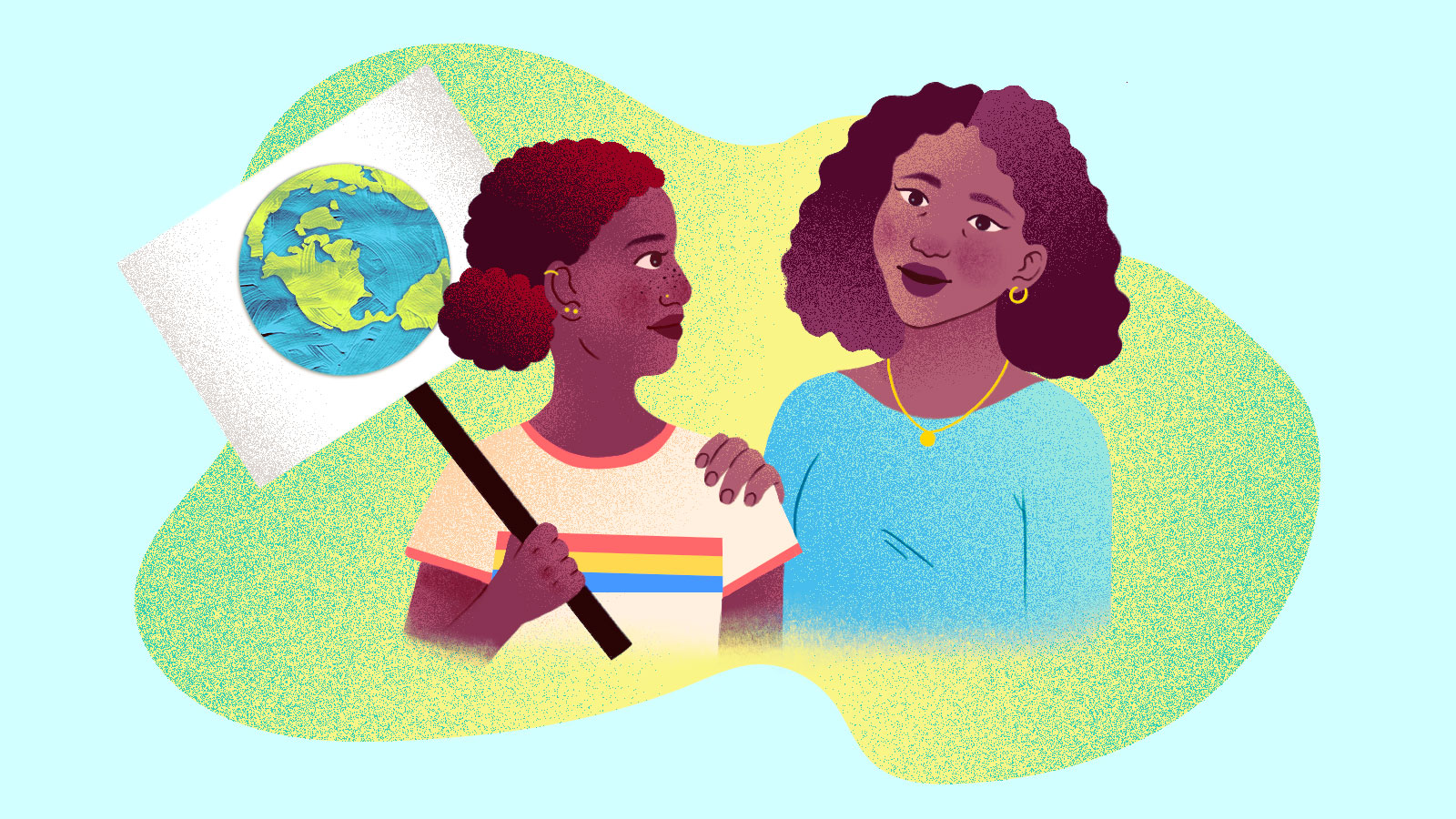 Here’s how to talk with your kids about climate anxiety | Grist