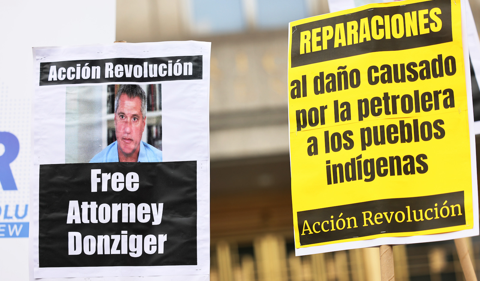 This attorney took on Chevron. Then Chevron-linked judges and private prosecutors had him locked up. | Grist