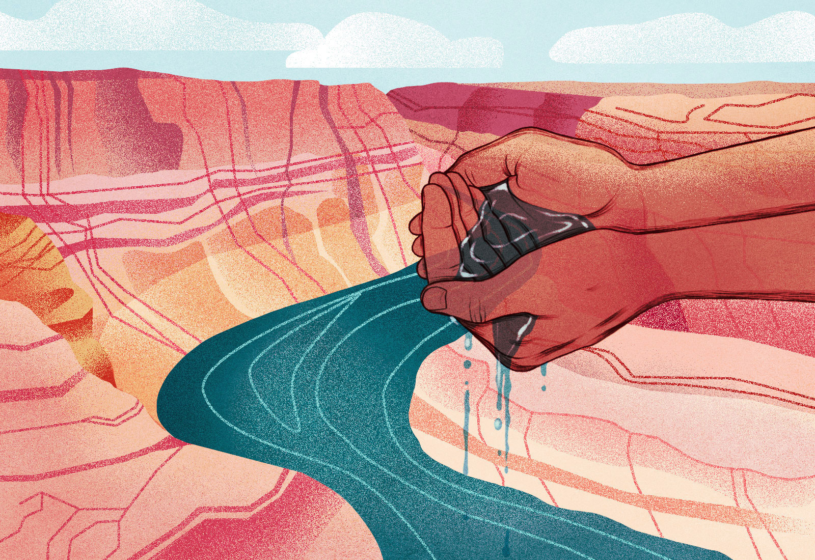 The Colorado River is drying up. Here's how that affects Indigenous water rights | Grist
