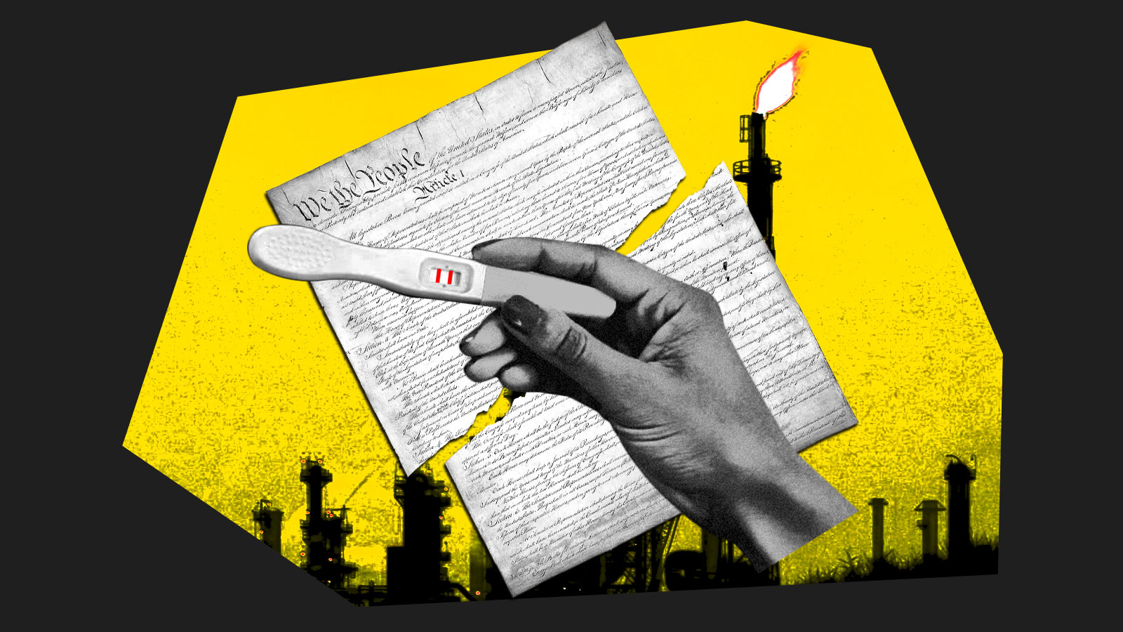 What overturning Roe v. Wade means for pregnant people in pollution hotspots | Grist