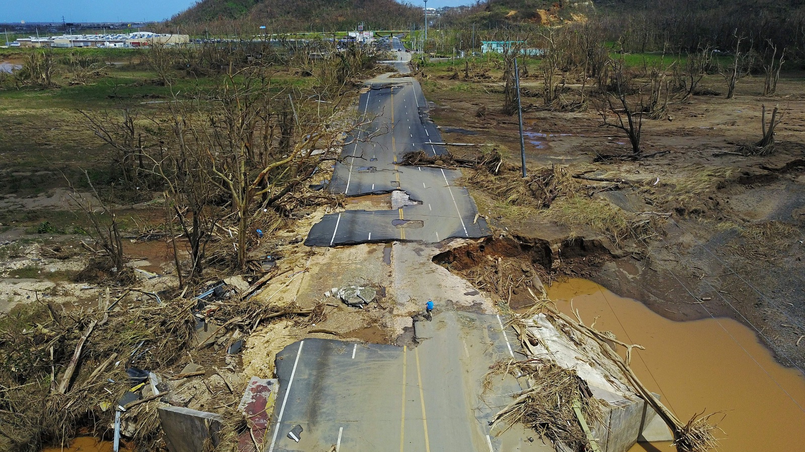 Los escombros de los desastres están empujando los vertederos de Puerto Rico al límite | Grist