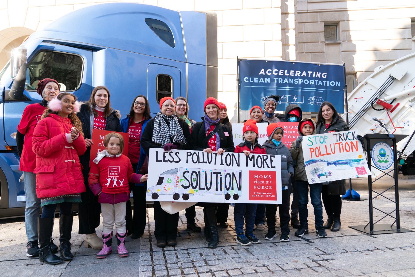 The US has a new pollution rule for heavy-duty trucks for the first time in 2 decades | Grist